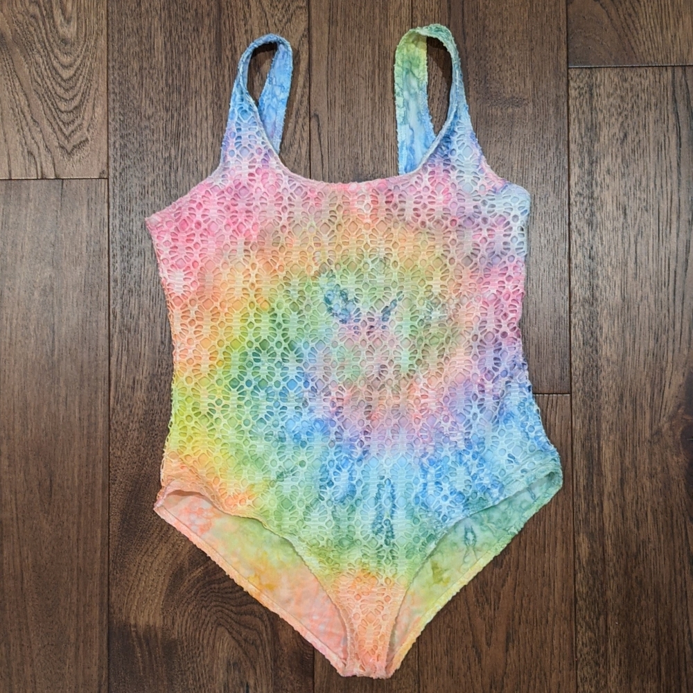 UNIF Tie Dye One Piece Swimsuit - Picture 4 of 7